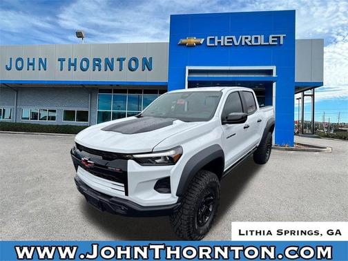2026 Chevrolet Colorado ZR2