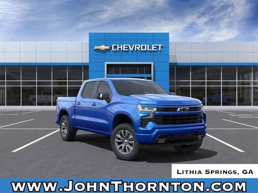 2025 Chevrolet Silverado 1500 RST
