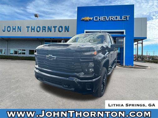 2026 Chevrolet Silverado 2500 Custom