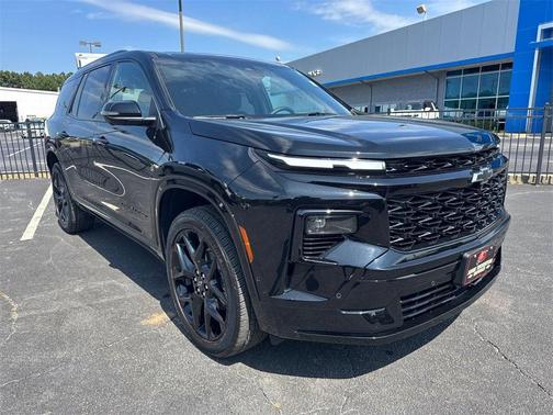 2024 Chevrolet Traverse RS