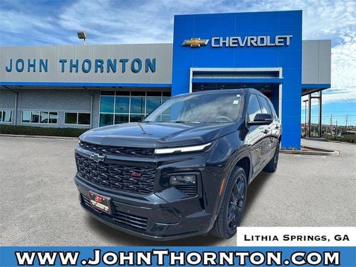 2024 Chevrolet Traverse RS