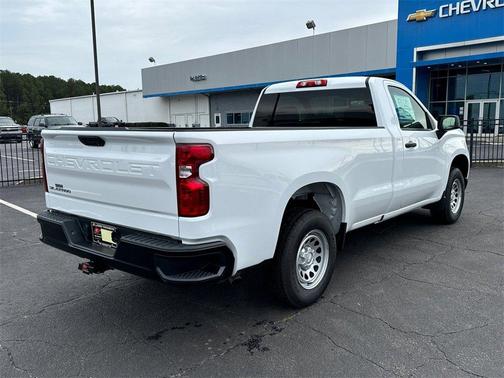 2025 Chevrolet Silverado 1500 WT