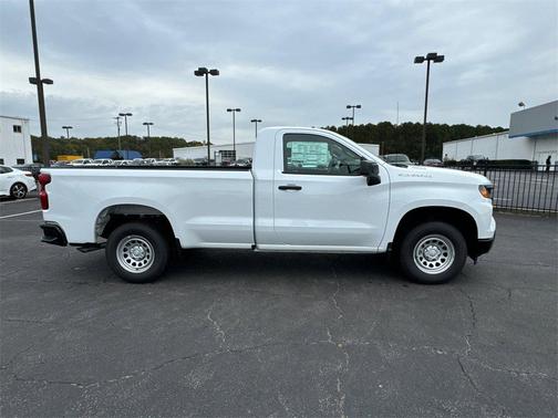 2025 Chevrolet Silverado 1500 WT