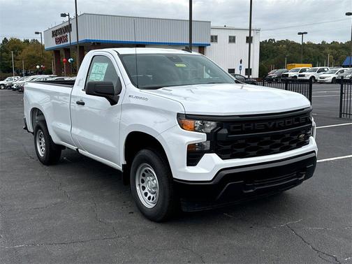 2025 Chevrolet Silverado 1500 WT