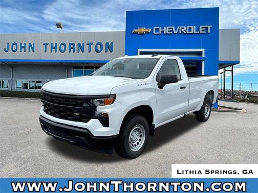 2025 Chevrolet Silverado 1500 WT