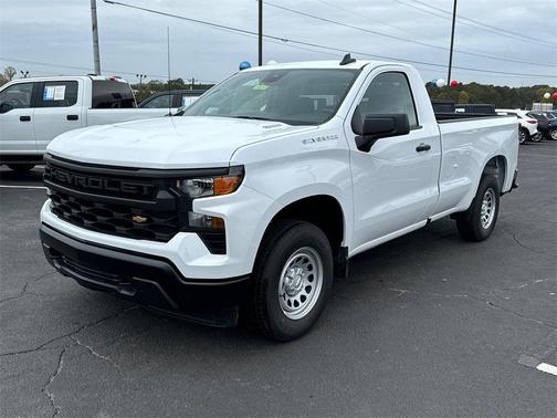 2025 Chevrolet Silverado 1500 WT