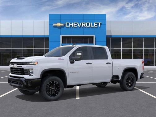 2025 Chevrolet Silverado 2500 Custom