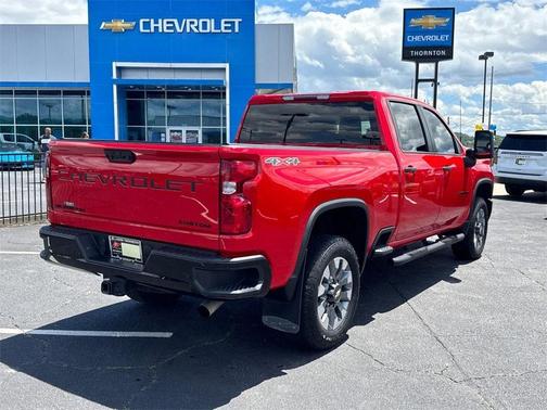 2024 Chevrolet Silverado 2500 Custom
