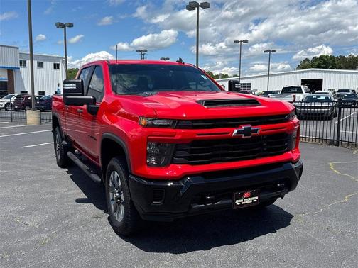 2024 Chevrolet Silverado 2500 Custom