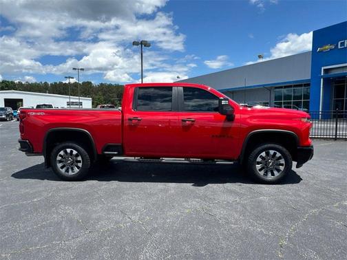 2024 Chevrolet Silverado 2500 Custom