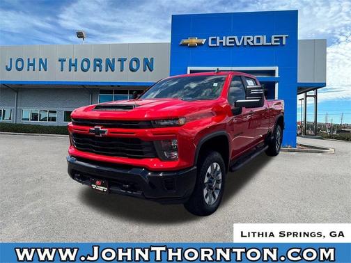2024 Chevrolet Silverado 2500 Custom