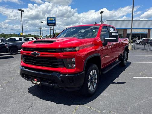 2024 Chevrolet Silverado 2500 Custom