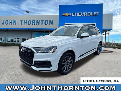 2023 Audi Q7 45 Premium Plus
