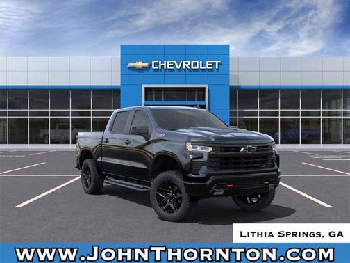 2025 Chevrolet Silverado 1500 LT Trail Boss