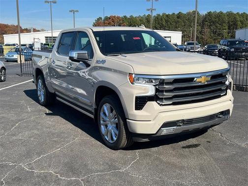 2026 Chevrolet Silverado 1500 High Country