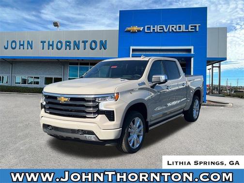 2026 Chevrolet Silverado 1500 High Country