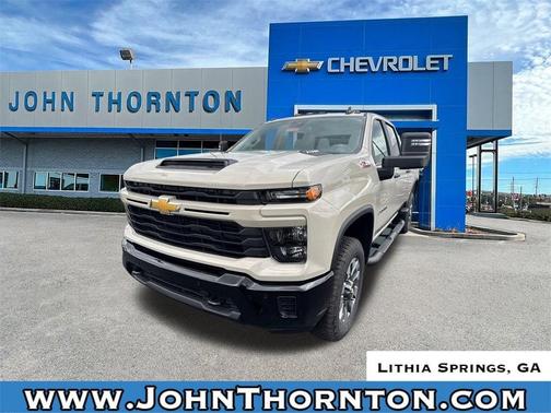 2026 Chevrolet Silverado 2500 Custom