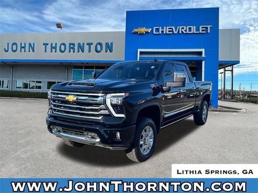 2024 Chevrolet Silverado 2500 High Country
