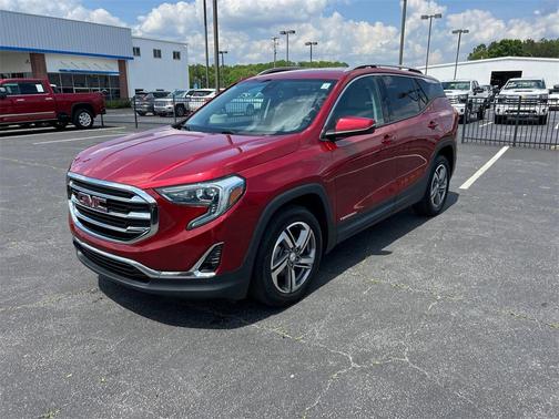 2020 GMC Terrain SLT