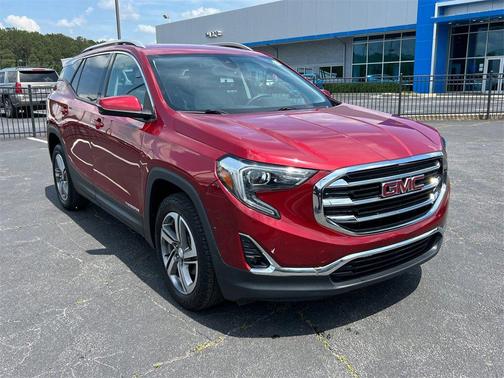 2020 GMC Terrain SLT