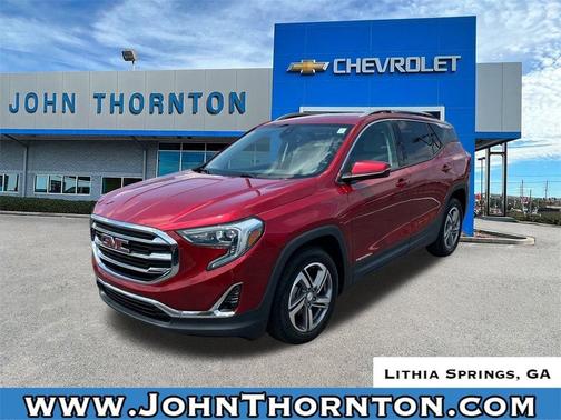 2020 GMC Terrain SLT