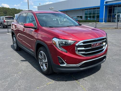 2020 GMC Terrain SLT