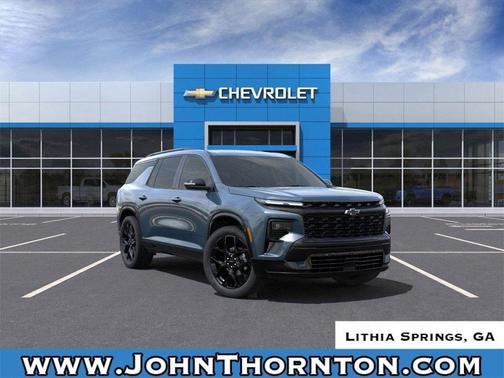 2025 Chevrolet Traverse RS