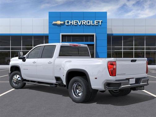2026 Chevrolet Silverado 3500 LT