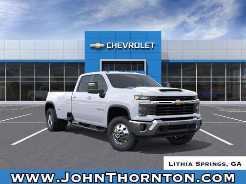 2026 Chevrolet Silverado 3500 LT