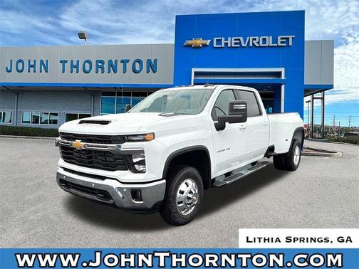 2026 Chevrolet Silverado 3500 LT