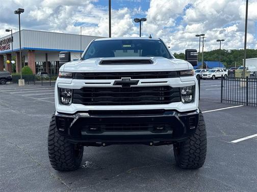 2025 Chevrolet Silverado 2500 Custom