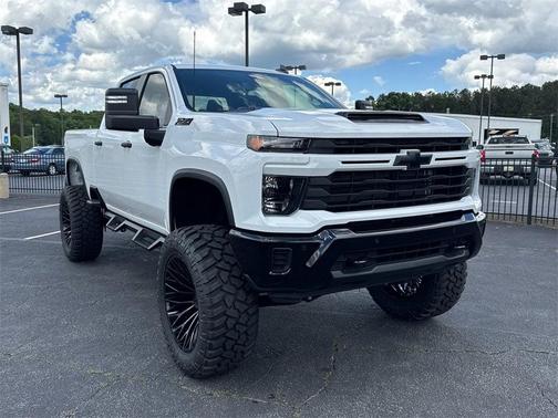 2025 Chevrolet Silverado 2500 Custom