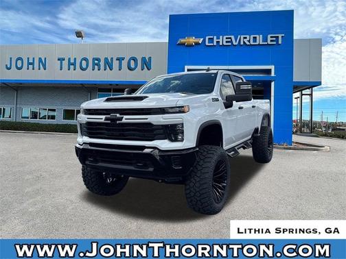 2025 Chevrolet Silverado 2500 Custom