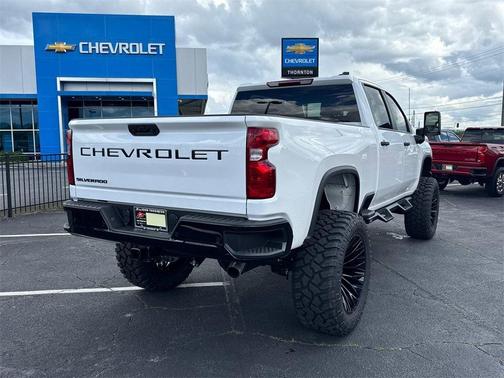 2025 Chevrolet Silverado 2500 Custom