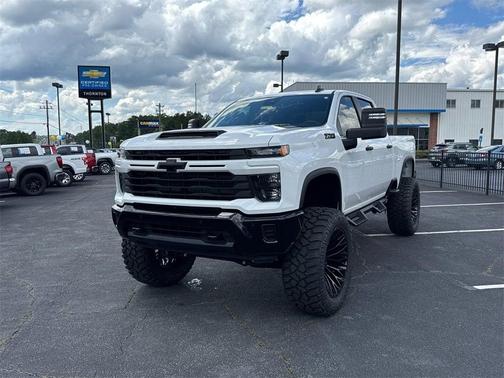 2025 Chevrolet Silverado 2500 Custom