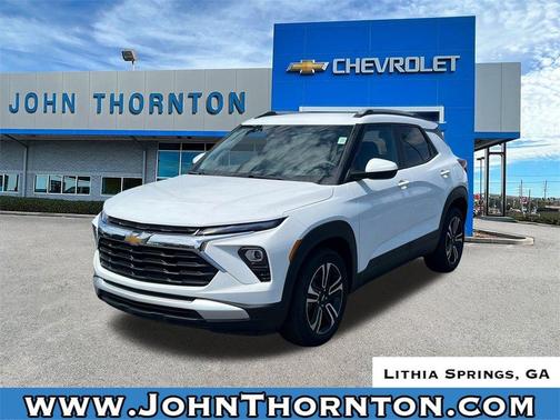 2025 Chevrolet Trailblazer LT