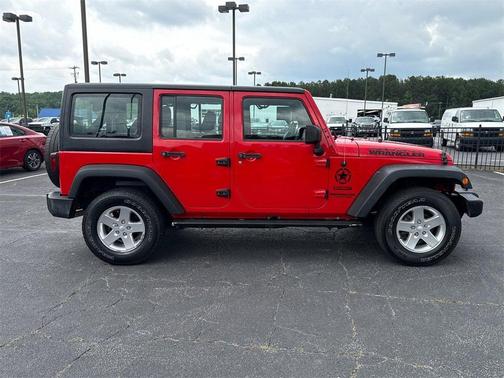 2017 Jeep Wrangler Unlimited Sport