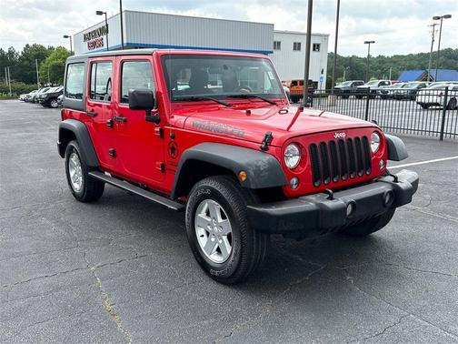 2017 Jeep Wrangler Unlimited Sport