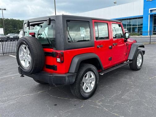 2017 Jeep Wrangler Unlimited Sport
