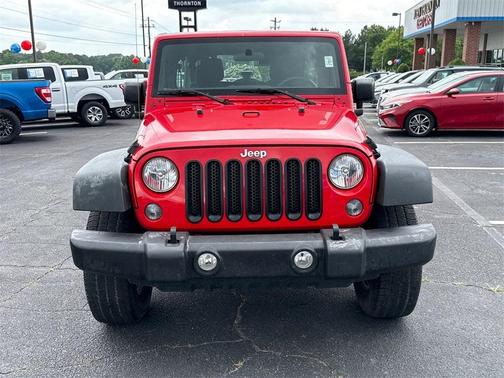 2017 Jeep Wrangler Unlimited Sport