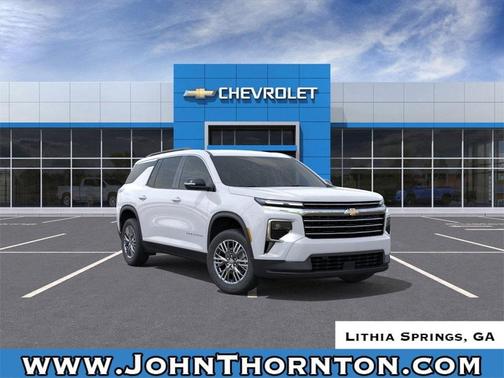 2025 Chevrolet Traverse LT