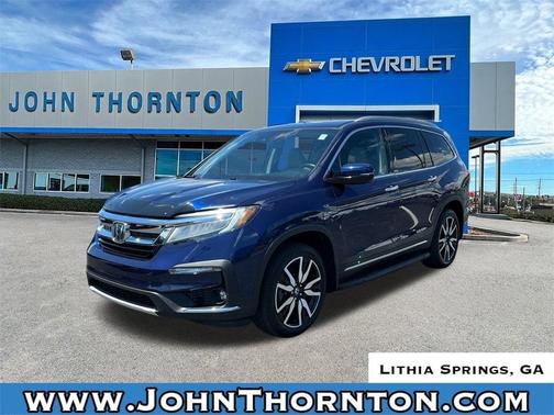 2022 Honda Pilot Touring 7-Passenger