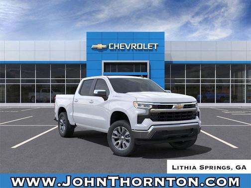 2025 Chevrolet Silverado 1500 LT