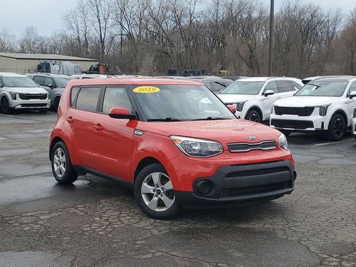 2019 Kia Soul Base