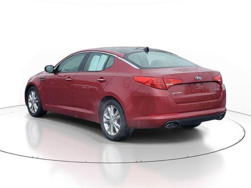 Spicy Red 2012 Kia Optima EX