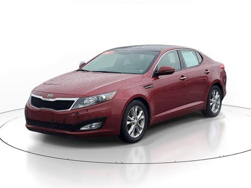 Spicy Red 2012 Kia Optima EX