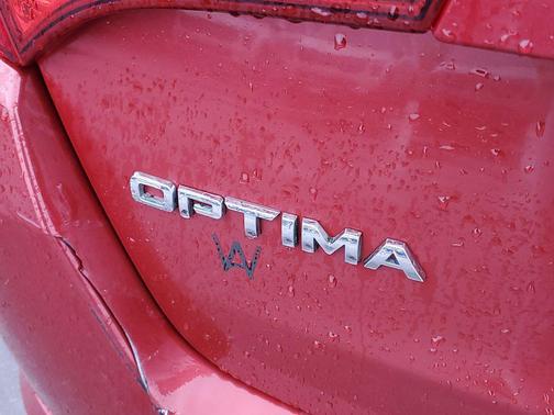 Spicy Red 2012 Kia Optima EX