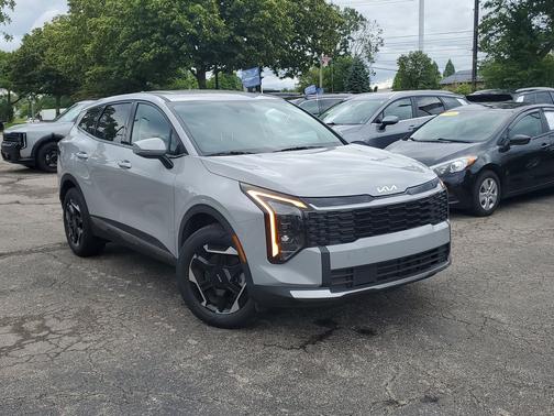 Wolf Gray 2026 Kia Sportage Hybrid S