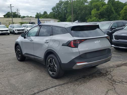 Wolf Gray 2026 Kia Sportage Hybrid S