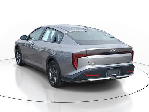 Steel Gray 2025 Kia K4 LXS